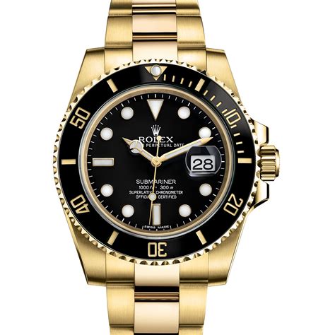 rolex black gold submariner price